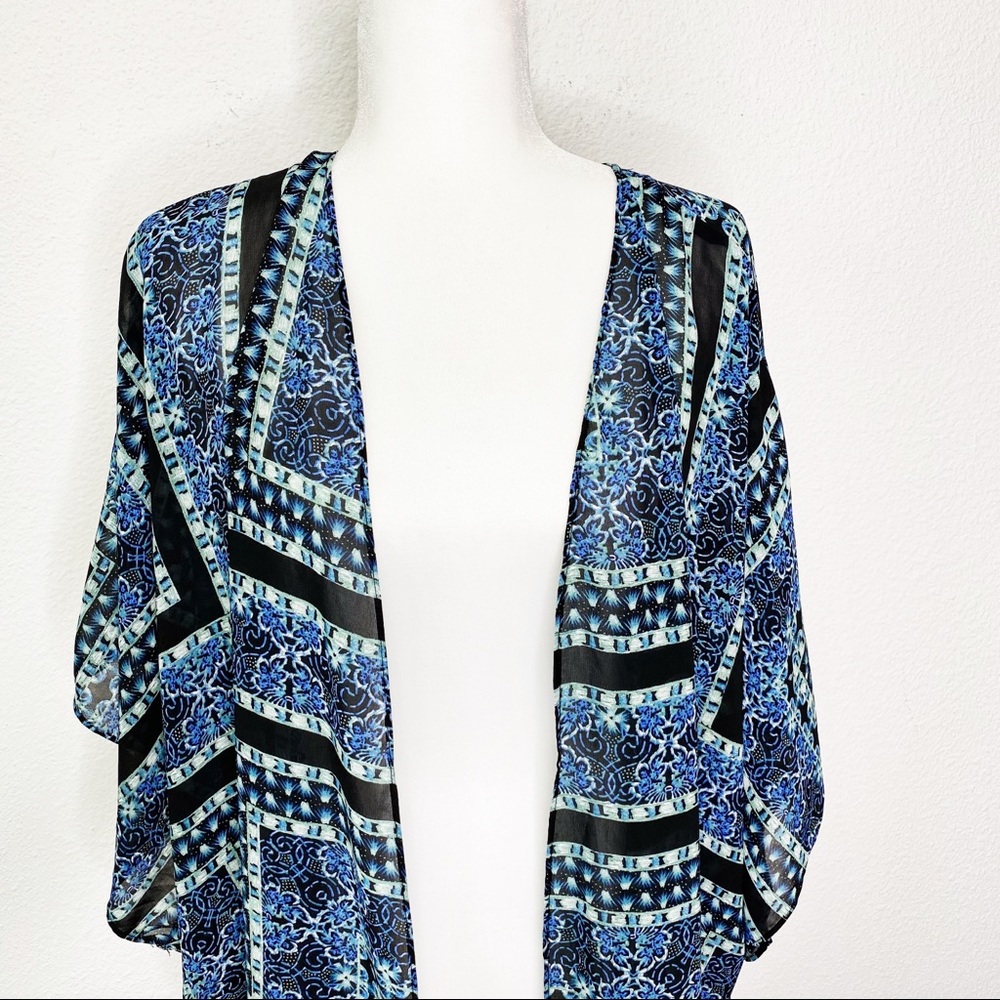 Forever 21 Open Front Kimono Duster - Picture 2 of 6